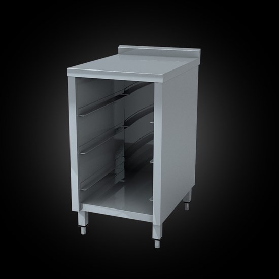 Cup Cabinet (With Cassette Rail)