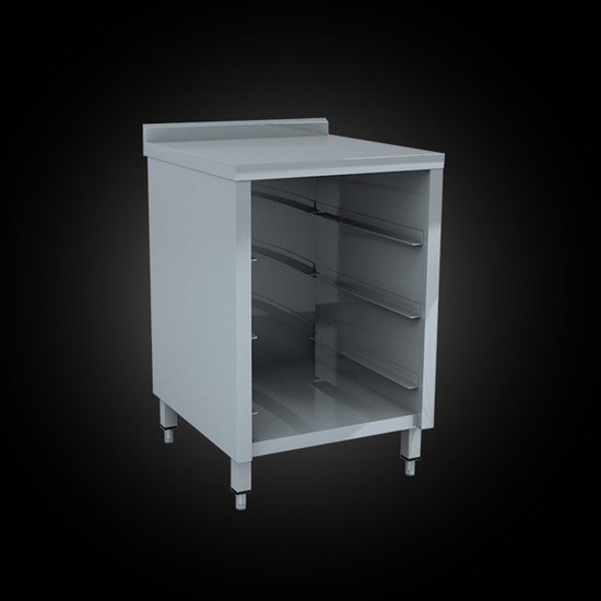 Cup Cabinet (With Cassette Rail)