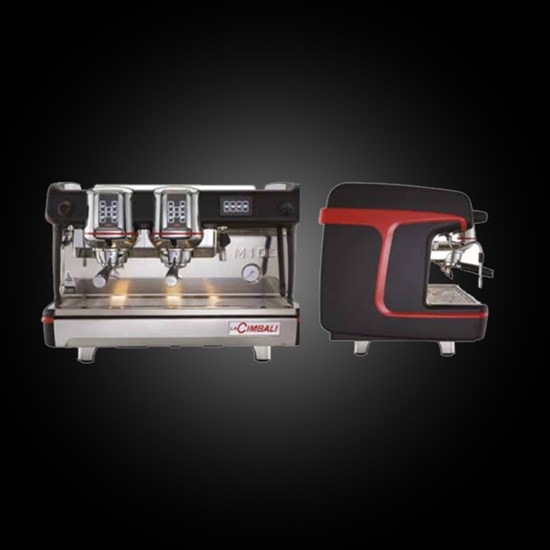 La Cımbalı Automatic Espresso Kahve Machine (M100 ATTIVA GTA DT/2)